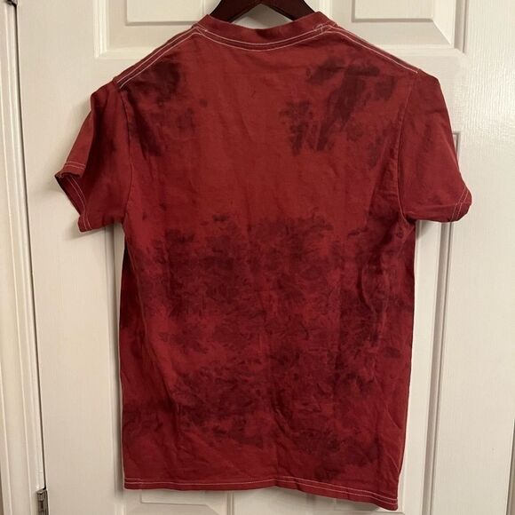 Aaliyah | Aaliyah Graphic Tee Red Tie Dye - Picture 5 of 5